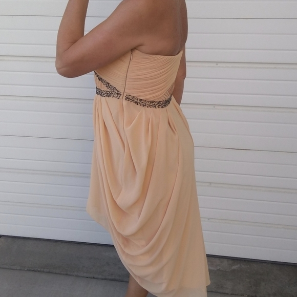 🆕🌿CHIFFON COCKTAIL GOWN DRESS🌿 - Picture 6 of 13